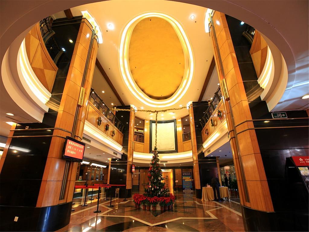 Gardford International Hotel Guangzhou Exterior foto