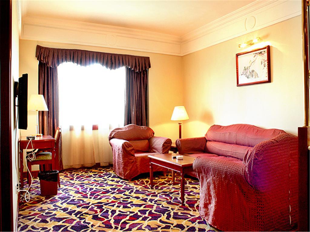 Gardford International Hotel Guangzhou Exterior foto