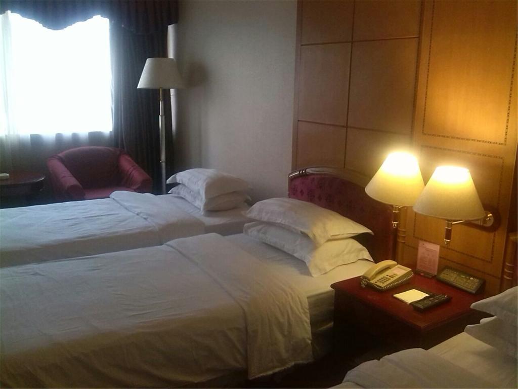 Gardford International Hotel Guangzhou Exterior foto