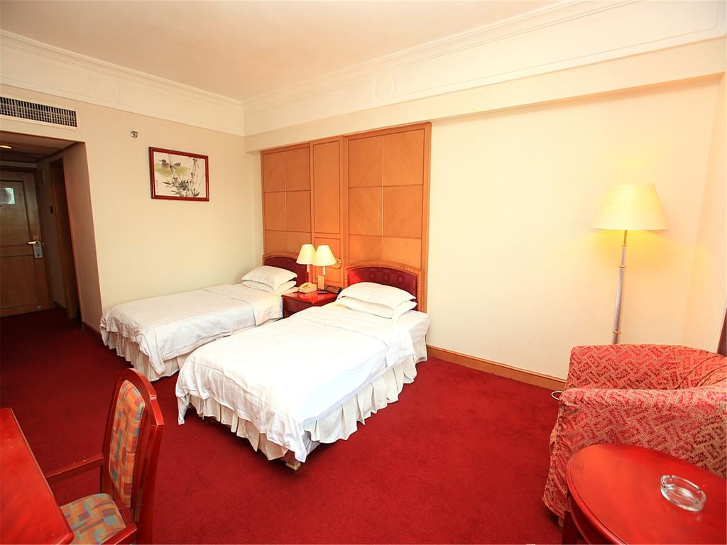 Gardford International Hotel Guangzhou Exterior foto
