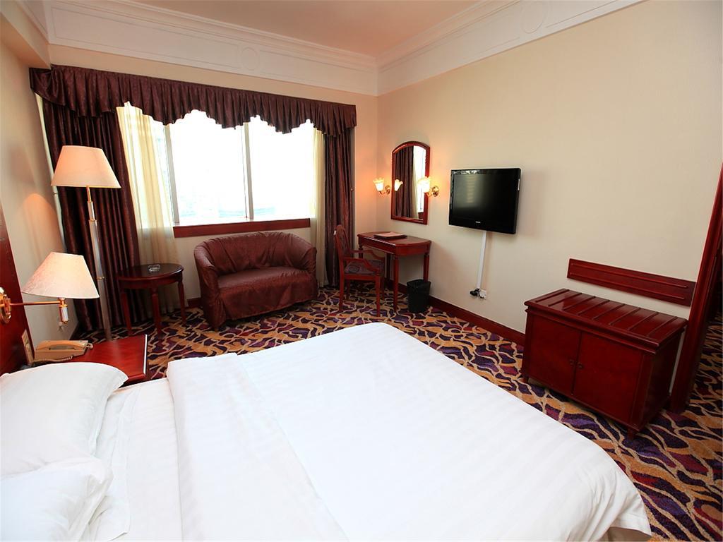 Gardford International Hotel Guangzhou Exterior foto