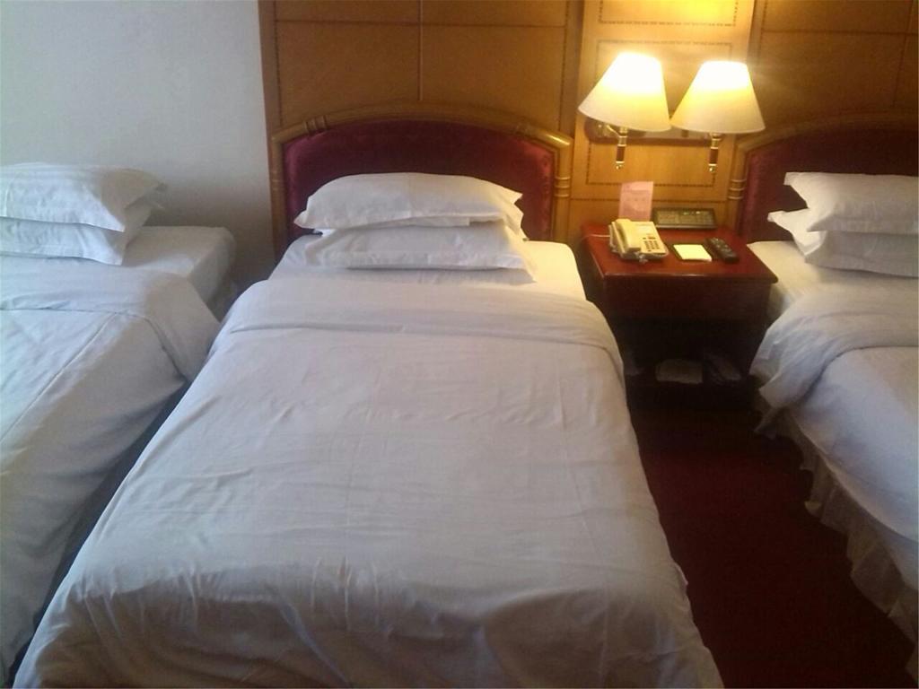 Gardford International Hotel Guangzhou Exterior foto