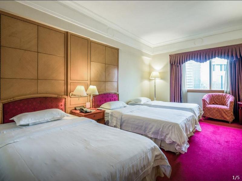 Gardford International Hotel Guangzhou Exterior foto