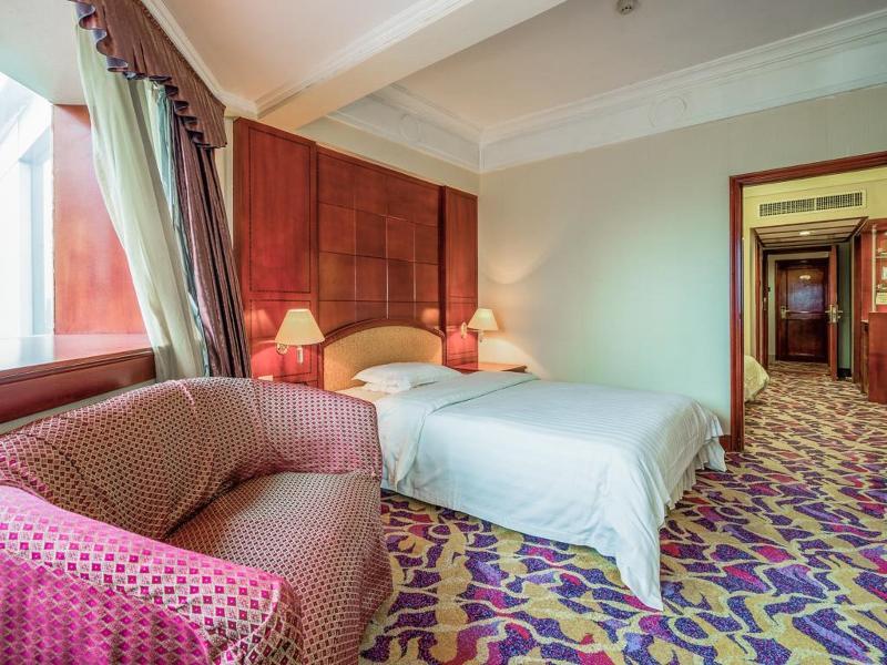 Gardford International Hotel Guangzhou Exterior foto