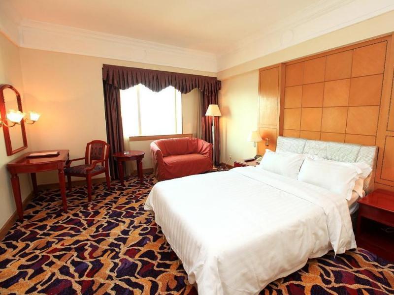 Gardford International Hotel Guangzhou Exterior foto